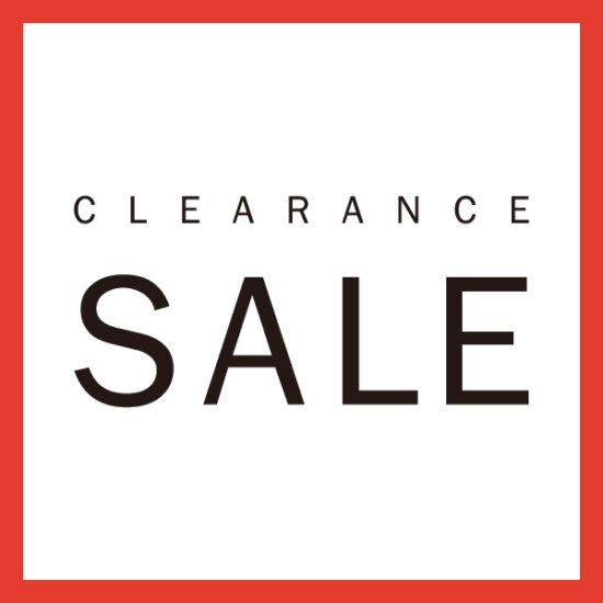 1/10(金)スタート！ CLEARANCE SALE