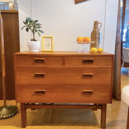 ~Danish Teak Chest of 4Drawers!!~