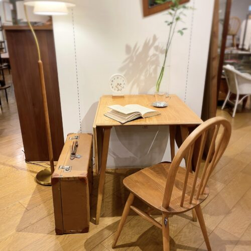 アンティークの名品を日常に～Ercol(アーコール)～