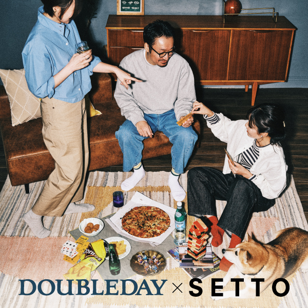 2/3(月)～2/28(金)「DOUBLEDAY×SETTO」POP UPイベント開催！